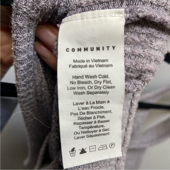 Community aritzia tank midi knit dress Sz M - Picture 10 of 12